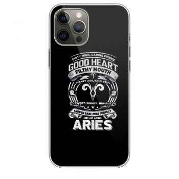 Aries Good Heart Filthy Mounti Phone 12 Case i Phone 12 Pro Case i Phone 12 Mini i Phone 12 Pro Max Case