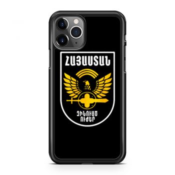 Armenian Armed Forced iPhone 11 Case iPhone 11 Pro Case iPhone 11 Pro Max Case