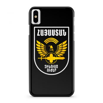 Armenian Armed Forced iPhone X Case iPhone XS Case iPhone XR Case iPhone XS Max Case