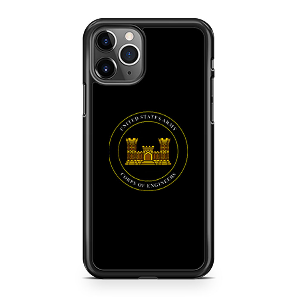 Army Corps Of Engineers Usace iPhone 11 Case iPhone 11 Pro Case iPhone 11 Pro Max Case