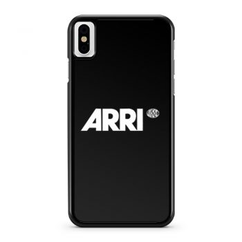 Arri Motion Picture Logo iPhone X Case iPhone XS Case iPhone XR Case iPhone XS Max Case