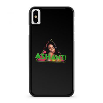 Ashanti iPhone X Case iPhone XS Case iPhone XR Case iPhone XS Max Case