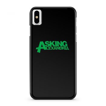 Asking Alexandria iPhone X Case iPhone XS Case iPhone XR Case iPhone XS Max Case