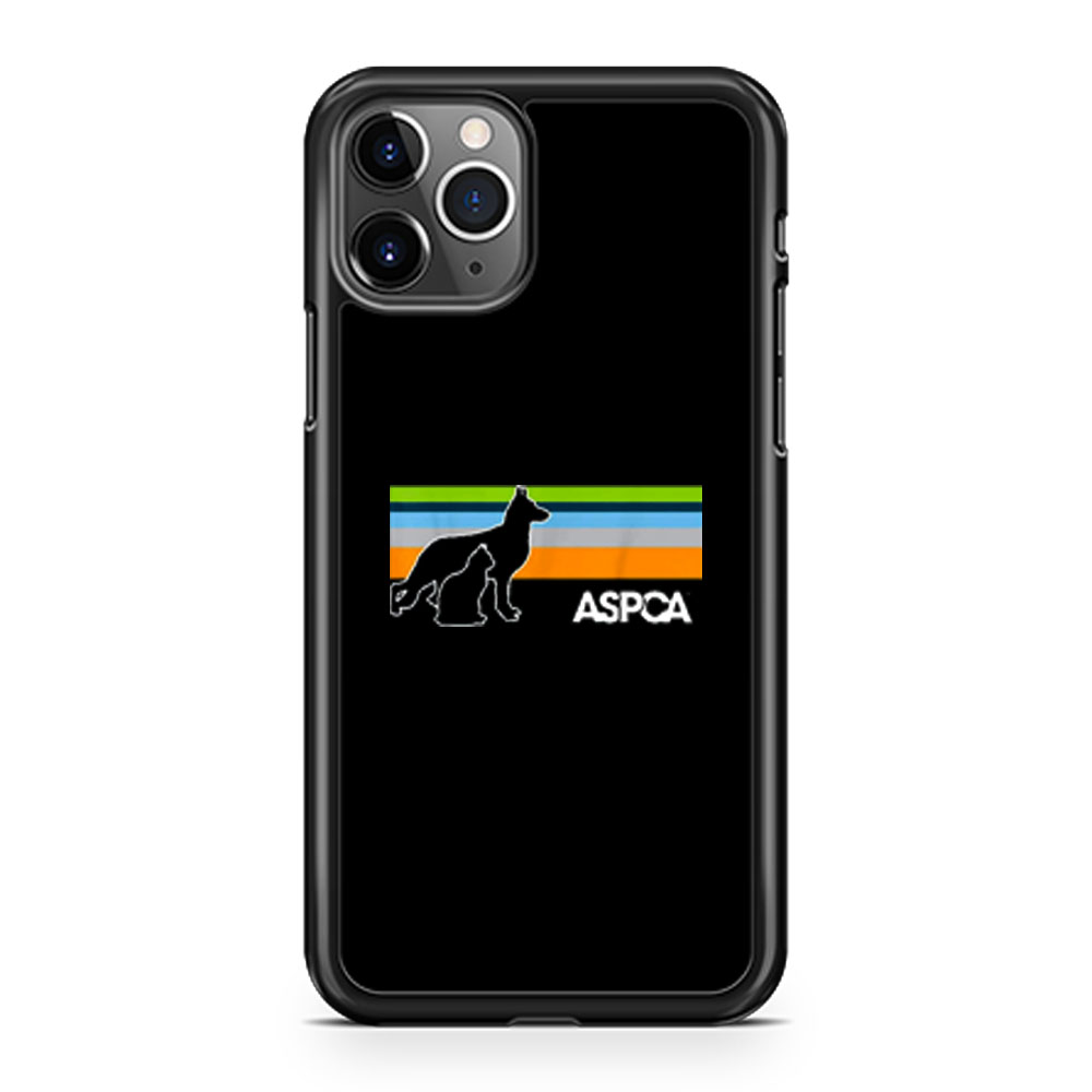 Aspca Retro Dark iPhone 11 Case iPhone 11 Pro Case iPhone 11 Pro Max Case