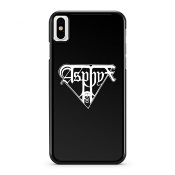 Aspyx Death Metal Band iPhone X Case iPhone XS Case iPhone XR Case iPhone XS Max Case