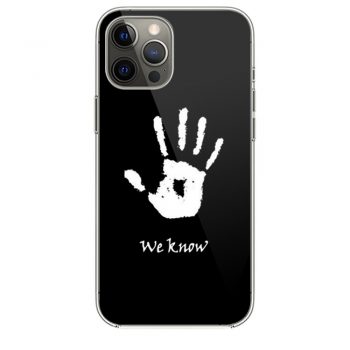 Assassins guild Dark brotherhood We Know handi Phone 12 Case i Phone 12 Pro Case i Phone 12 Mini i Phone 12 Pro Max Case