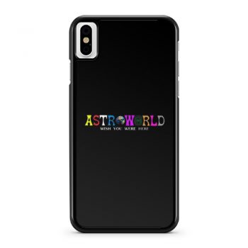 Astroworld iPhone X Case iPhone XS Case iPhone XR Case iPhone XS Max Case