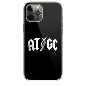 Atgc Funny Chemistry Chemist Biology Science Teacheri Phone 12 Case i Phone 12 Pro Case i Phone 12 Mini i Phone 12 Pro Max Case