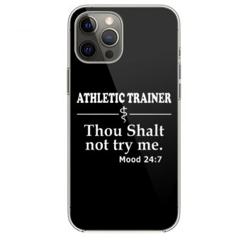 Athletic Trainer not try mei Phone 12 Case i Phone 12 Pro Case i Phone 12 Mini i Phone 12 Pro Max Case