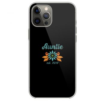 Auntie Est. 2019i Phone 12 Case i Phone 12 Pro Case i Phone 12 Mini i Phone 12 Pro Max Case