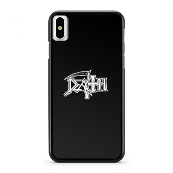 Authentic Death Band iPhone X Case iPhone XS Case iPhone XR Case iPhone XS Max Case