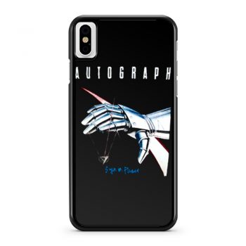 Autograph Sign In Please iPhone X Case iPhone XS Case iPhone XR Case iPhone XS Max Case
