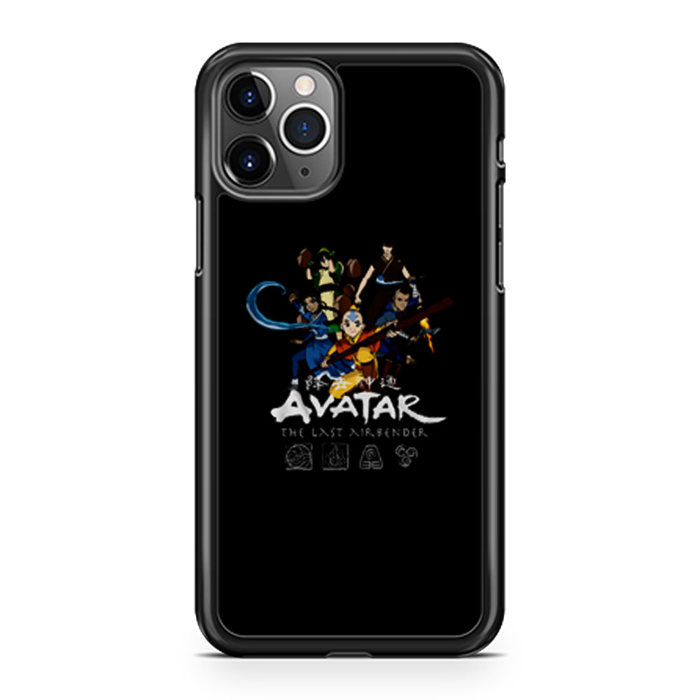 Avatar The Last Airbinder Group iPhone 11 Case iPhone 11 Pro Case iPhone 11 Pro Max Case