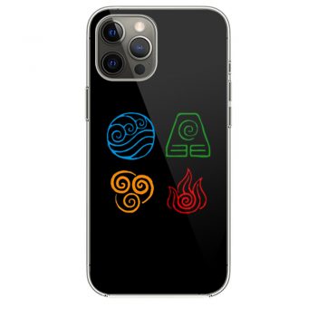 Avatar the last airbender Legend of korra tribe elements printi Phone 12 Case i Phone 12 Pro Case i Phone 12 Mini i Phone 12 Pro Max Case