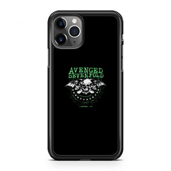 Avenged Sevenfold Punk Rock Band iPhone 11 Case iPhone 11 Pro Case iPhone 11 Pro Max Case
