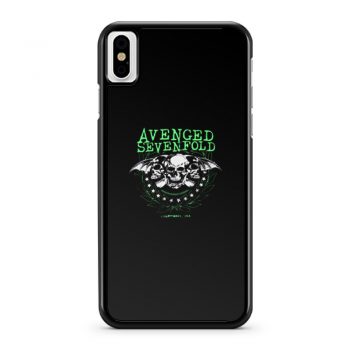 Avenged Sevenfold Punk Rock Band iPhone X Case iPhone XS Case iPhone XR Case iPhone XS Max Case