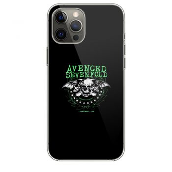 Avenged Sevenfold Punk Rock Bandi Phone 12 Case i Phone 12 Pro Case i Phone 12 Mini i Phone 12 Pro Max Case