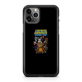 Avengers Infinity War Gauntlet Hulk Spider Man Iron Man iPhone 11 Case iPhone 11 Pro Case iPhone 11 Pro Max Case