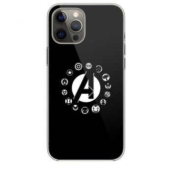 Avengers Superhero Logoi Phone 12 Case i Phone 12 Pro Case i Phone 12 Mini i Phone 12 Pro Max Case