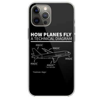 Aviation How Planes Fly Magici Phone 12 Case i Phone 12 Pro Case i Phone 12 Mini i Phone 12 Pro Max Case