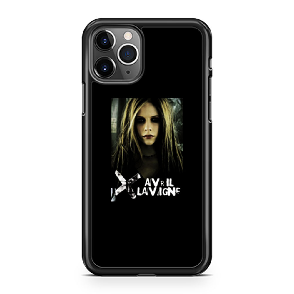 Avril Lavigne Pop Rock Music iPhone 11 Case iPhone 11 Pro Case iPhone 11 Pro Max Case