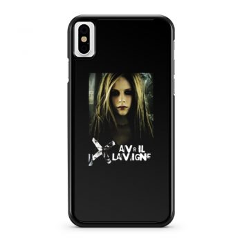 Avril Lavigne Pop Rock Music iPhone X Case iPhone XS Case iPhone XR Case iPhone XS Max Case