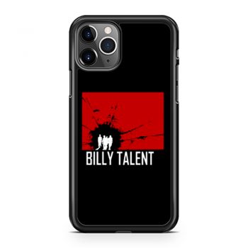 BILLY TALENT Red Square Punk Rock Band iPhone 11 Case iPhone 11 Pro Case iPhone 11 Pro Max Case