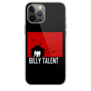 BILLY TALENT Red Square Punk Rock Band iPhone 12 Case iPhone 12 Pro Case iPhone 12 Mini iPhone 12 Pro Max Case