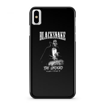 BLACKSNAKE The Undead iPhone X Case iPhone XS Case iPhone XR Case iPhone XS Max Case