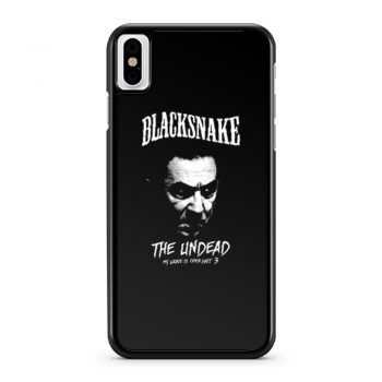 BLACKSNAKE The Undead vol 2 iPhone X Case iPhone XS Case iPhone XR Case iPhone XS Max Case