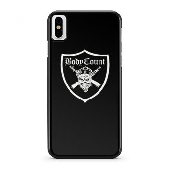 BODY COUNT SYNDICATE ICE T RAPCORE HEAVY METAL CYPRESS HILL iPhone X Case iPhone XS Case iPhone XR Case iPhone XS Max Case