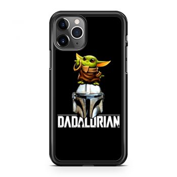 Baby Yoda Dadalorian Funny Star Wars iPhone 11 Case iPhone 11 Pro Case iPhone 11 Pro Max Case