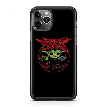 Baby Yoda Metal Heavy Metal Band iPhone 11 Case iPhone 11 Pro Case iPhone 11 Pro Max Case