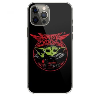 Baby Yoda Metal Heavy Metal Bandi Phone 12 Case i Phone 12 Pro Case i Phone 12 Mini i Phone 12 Pro Max Case