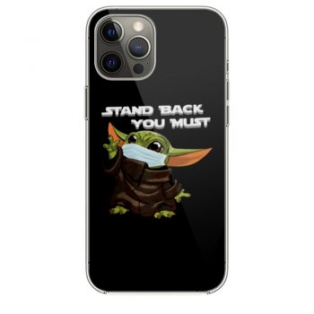 Baby Yoda Social Distancei Phone 12 Case i Phone 12 Pro Case i Phone 12 Mini i Phone 12 Pro Max Case