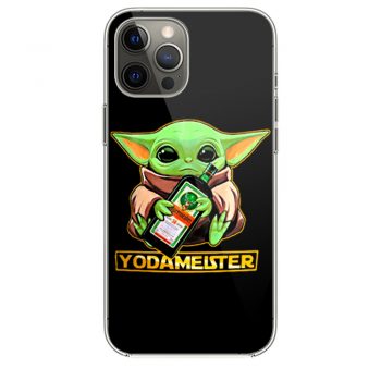 Baby Yodarmeister Mandalorian Jagermeister Funny Parodyi Phone 12 Case i Phone 12 Pro Case i Phone 12 Mini i Phone 12 Pro Max Case