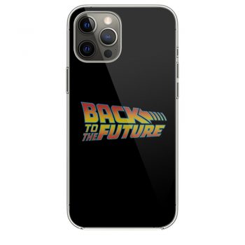 Back To The Future Logoi Phone 12 Case i Phone 12 Pro Case i Phone 12 Mini i Phone 12 Pro Max Case