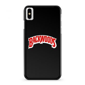 Backwoods iPhone X Case iPhone XS Case iPhone XR Case iPhone XS Max Case