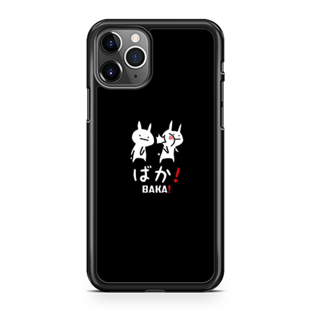 Baka Rabbit Slap Rabbit iPhone 11 Case iPhone 11 Pro Case iPhone 11 Pro Max Case