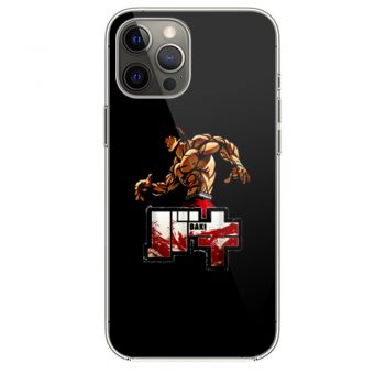 Baki Hanma Anime Mangai Phone 12 Case i Phone 12 Pro Case i Phone 12 Mini i Phone 12 Pro Max Case