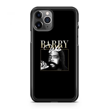 Barry White Vintage 90s Retro iPhone 11 Case iPhone 11 Pro Case iPhone 11 Pro Max Case