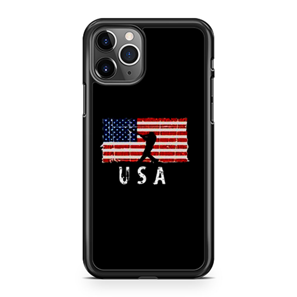 Baseball Usa iPhone 11 Case iPhone 11 Pro Case iPhone 11 Pro Max Case