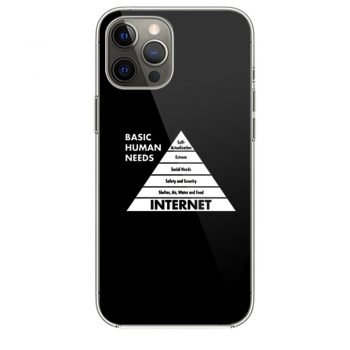 Basic Human Needs Interneti Phone 12 Case i Phone 12 Pro Case i Phone 12 Mini i Phone 12 Pro Max Case