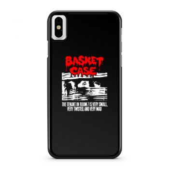 Basket Case Movie iPhone X Case iPhone XS Case iPhone XR Case iPhone XS Max Case