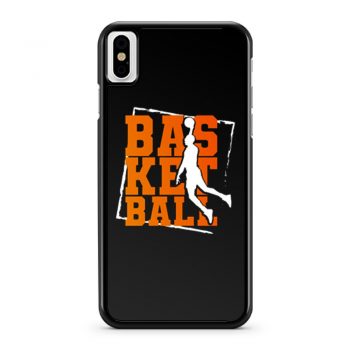 Basketball Sports iPhone X Case iPhone XS Case iPhone XR Case iPhone XS Max Case