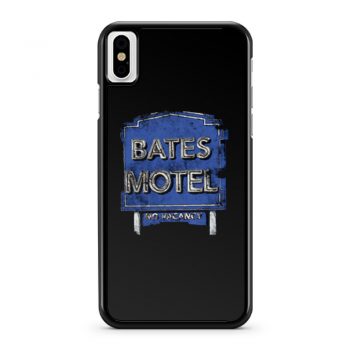 Bates Motel Old School distressed iPhone X Case iPhone XS Case iPhone XR Case iPhone XS Max Case