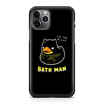 Bath man Funny Bath Duck iPhone 11 Case iPhone 11 Pro Case iPhone 11 Pro Max Case