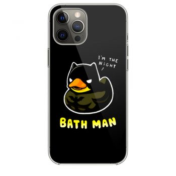 Bath man Funny Bath Ducki Phone 12 Case i Phone 12 Pro Case i Phone 12 Mini i Phone 12 Pro Max Case