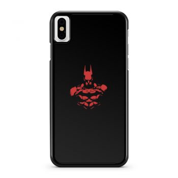 Batman Arkham Knight iPhone X Case iPhone XS Case iPhone XR Case iPhone XS Max Case