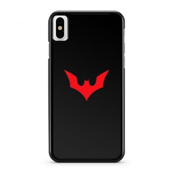 Batman Beyond Logo iPhone X Case iPhone XS Case iPhone XR Case iPhone XS Max Case